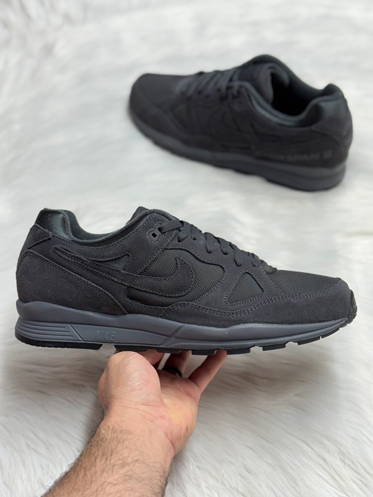 Nike Air Span 2 Premium Anthracite Grey Mens Shoes AO1546-001 NEW Sz 13