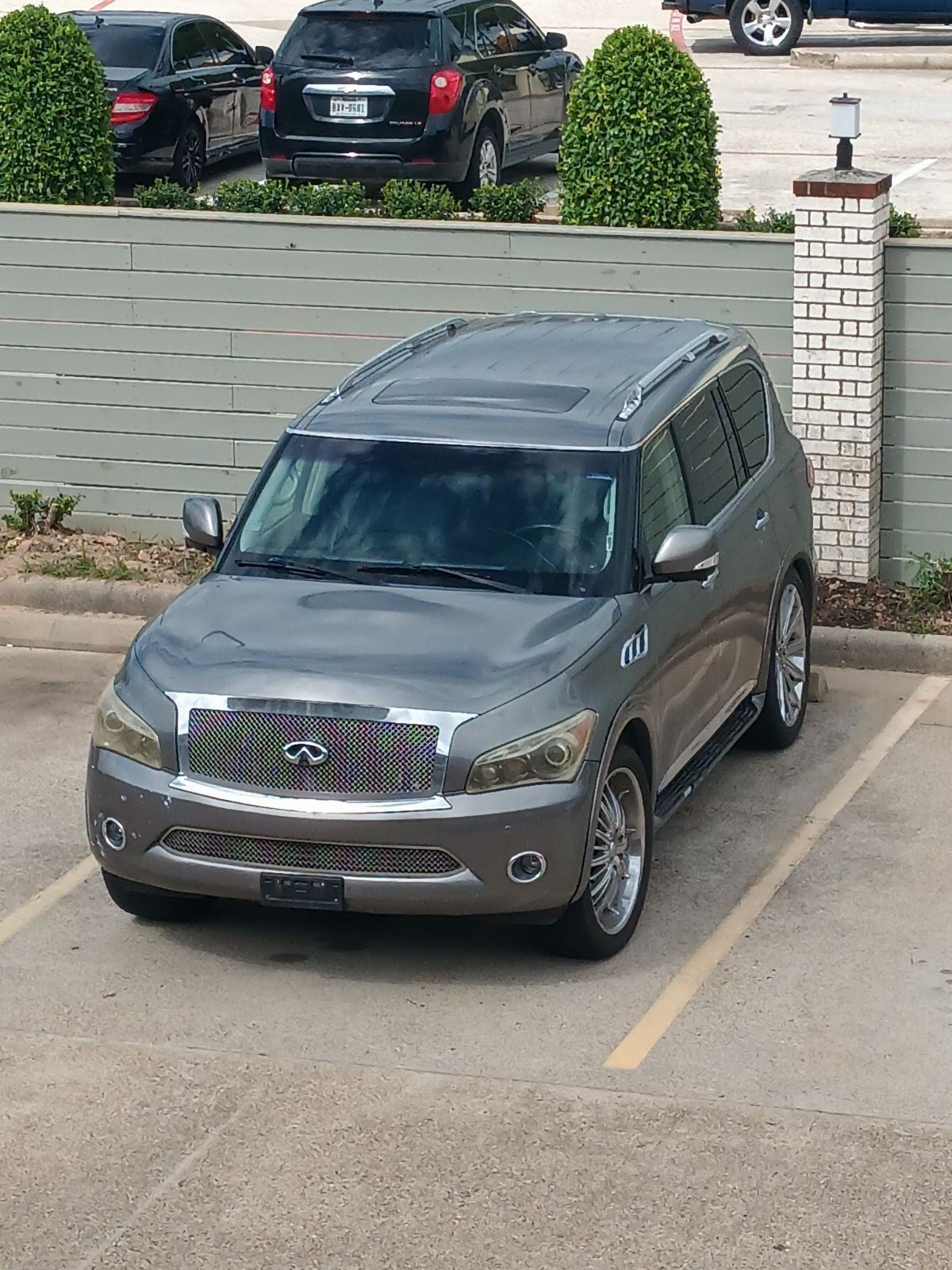 2011 infinity