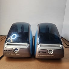 Lot(2) Dymo LabelWriter 400 Thermal Label Printer 93089 -Printers Only *READ*