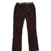 Vintage Dolce & Gabbana - Floral Print Straight Leg Pants