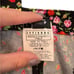Vintage Dolce & Gabbana - Floral Print Straight Leg Pants