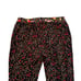 Vintage Dolce & Gabbana - Floral Print Straight Leg Pants