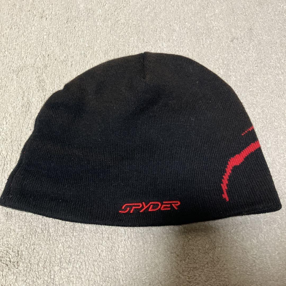 Supreme Spyder Beanie Black - US