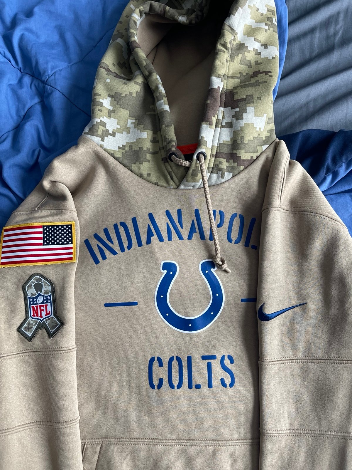 Indianapolis Colts Salute to Service Hoody