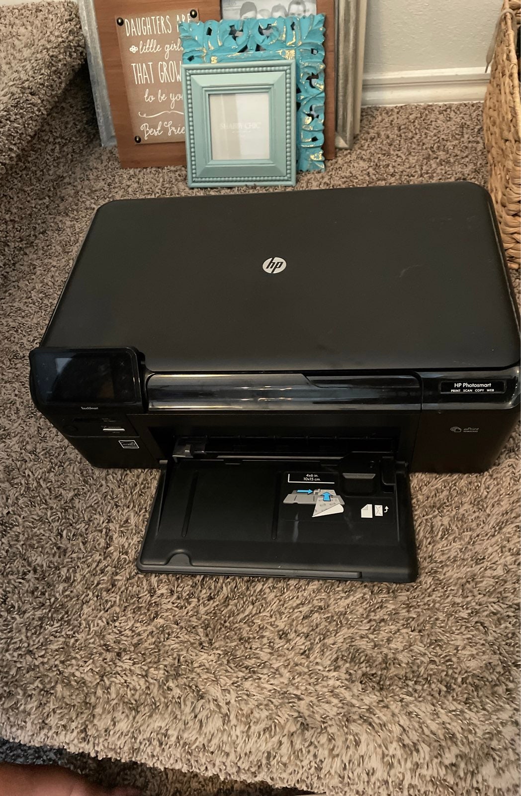HPphotosmart printer