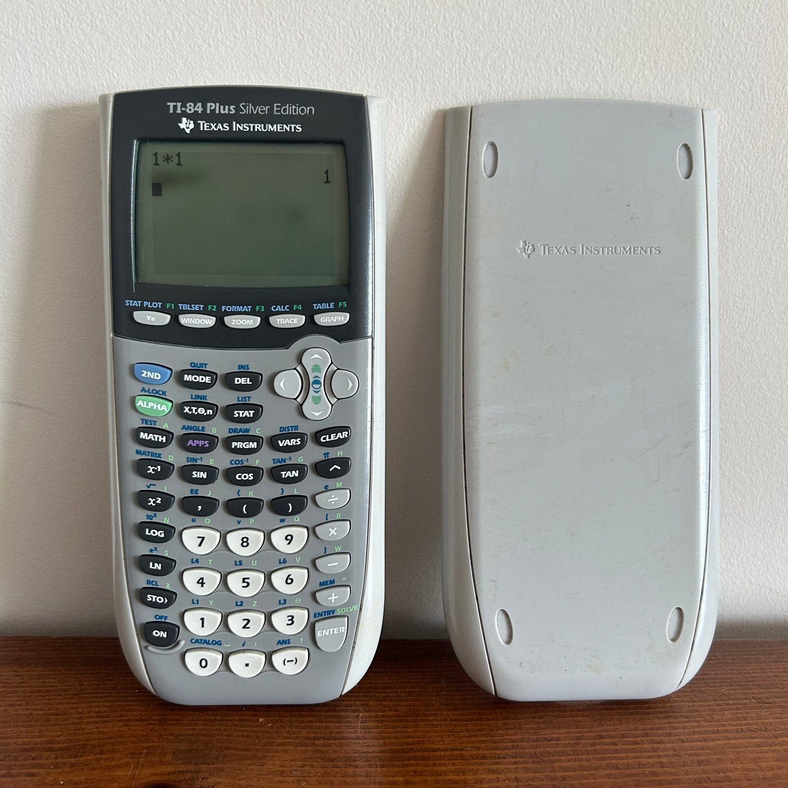 Texas Instruments 84 Plus Silver Edition Calculator