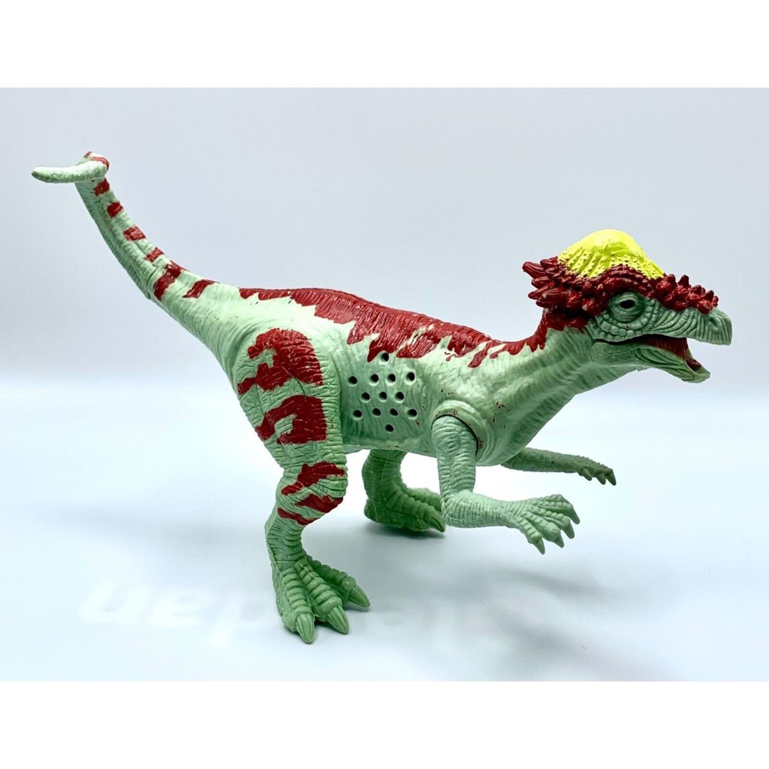 Kid Galaxy Pachycepholosaurus Dinosaur Action Figure Toy Light Up & Sound