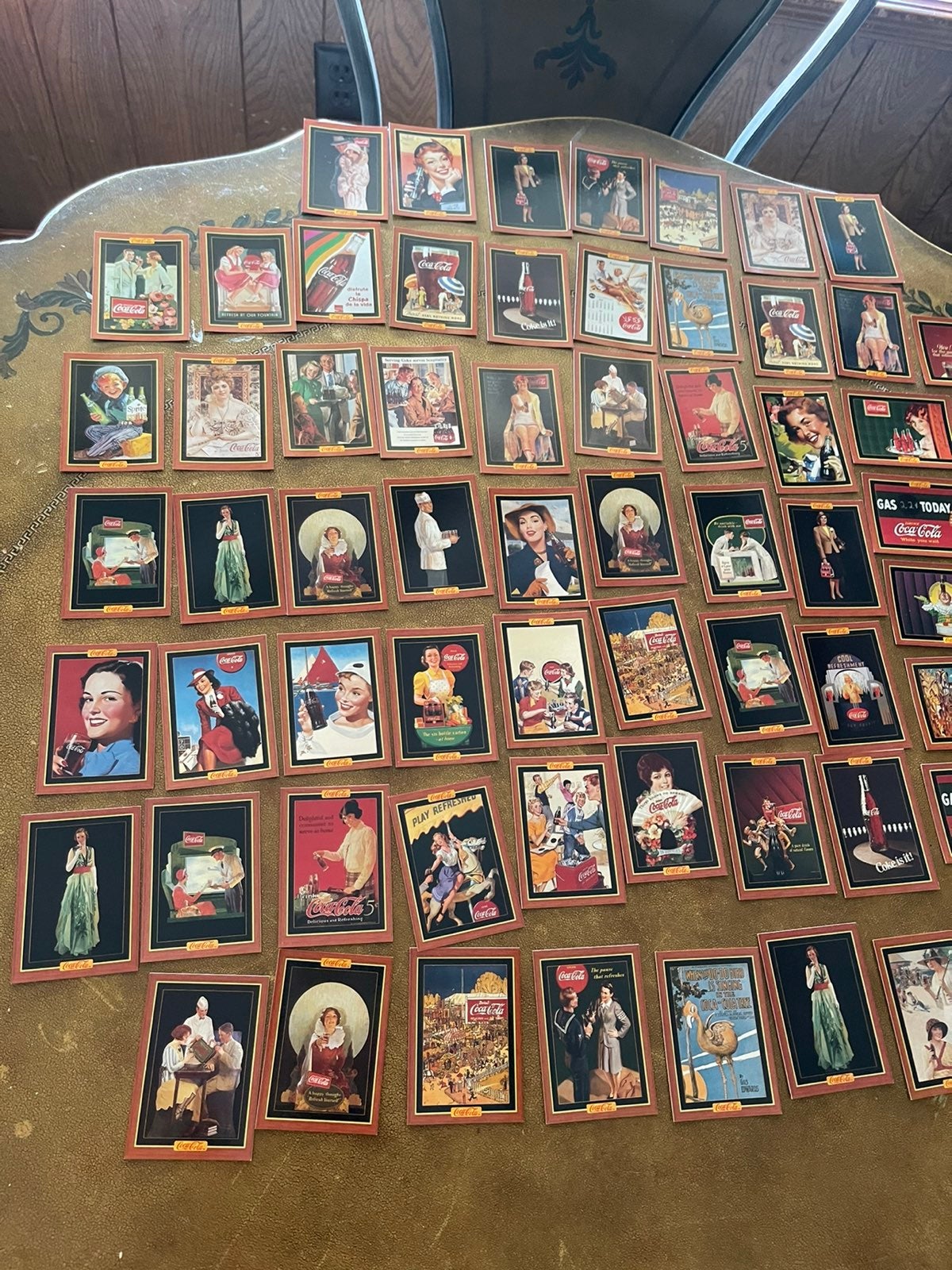 200+ Year 1995 Coca~Cola Trading Cards