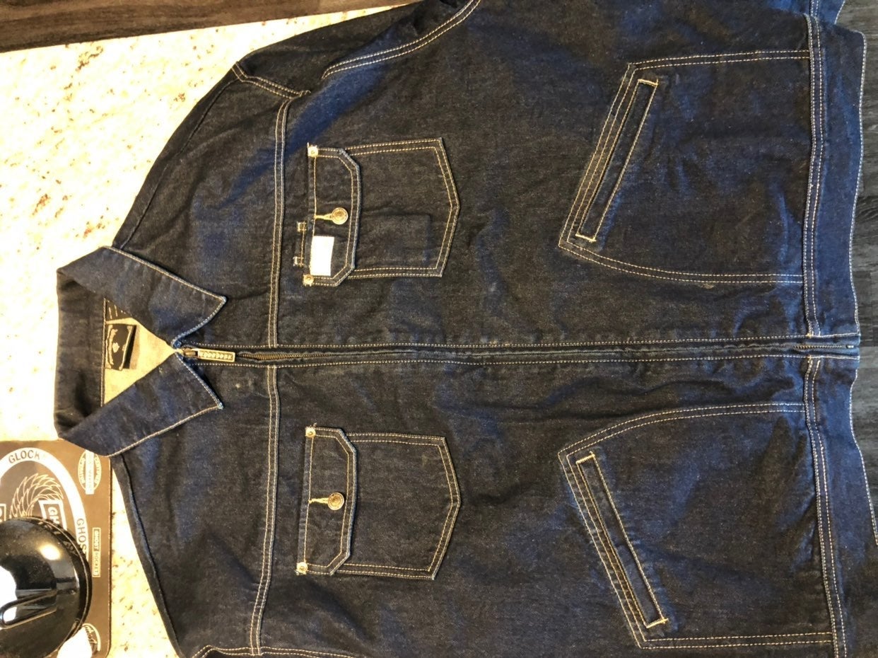 christmas time:: Roca Jean jacket