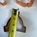 (5) Holiday Themed Heavy Duty Copper Cookie Cutters