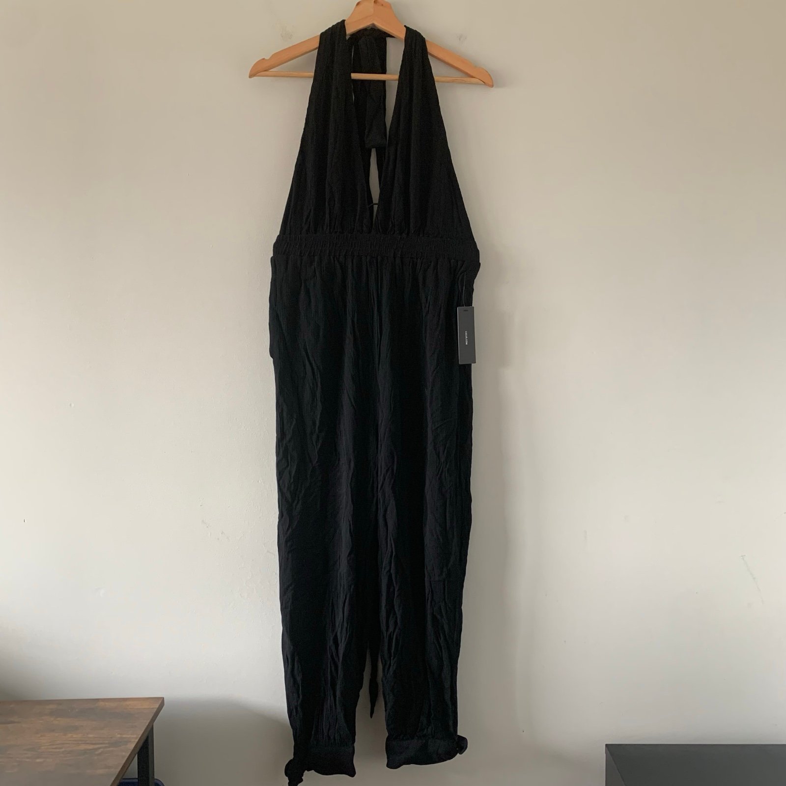 Lulus Halter Jumpsuits Rompers for Women Mercari