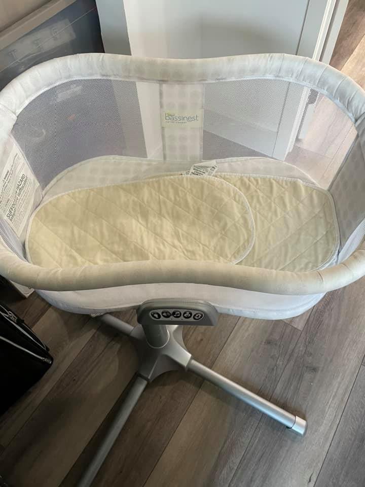 Halo bassinet