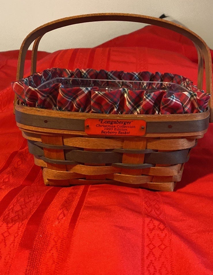 Bayberry Longaberger