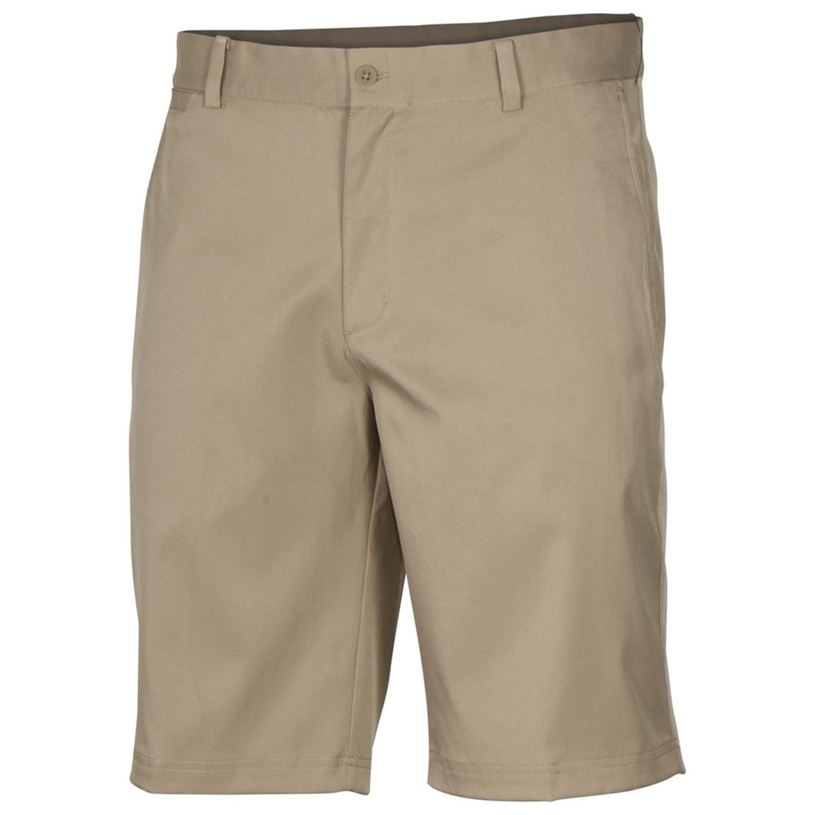 Nike Golf Shorts Tan Sz 36 DriFit Standard Fit