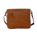 Myra Bag Handmade Star Shoulder Bag Upcycled Canvas & Cowhide Leather