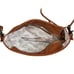 Myra Bag Handmade Star Shoulder Bag Upcycled Canvas & Cowhide Leather
