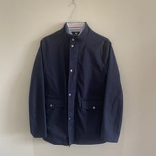 Brooks Brothers Men's Navy Coat