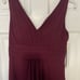 Levkoff Burgundy Bridesmaid Dress
