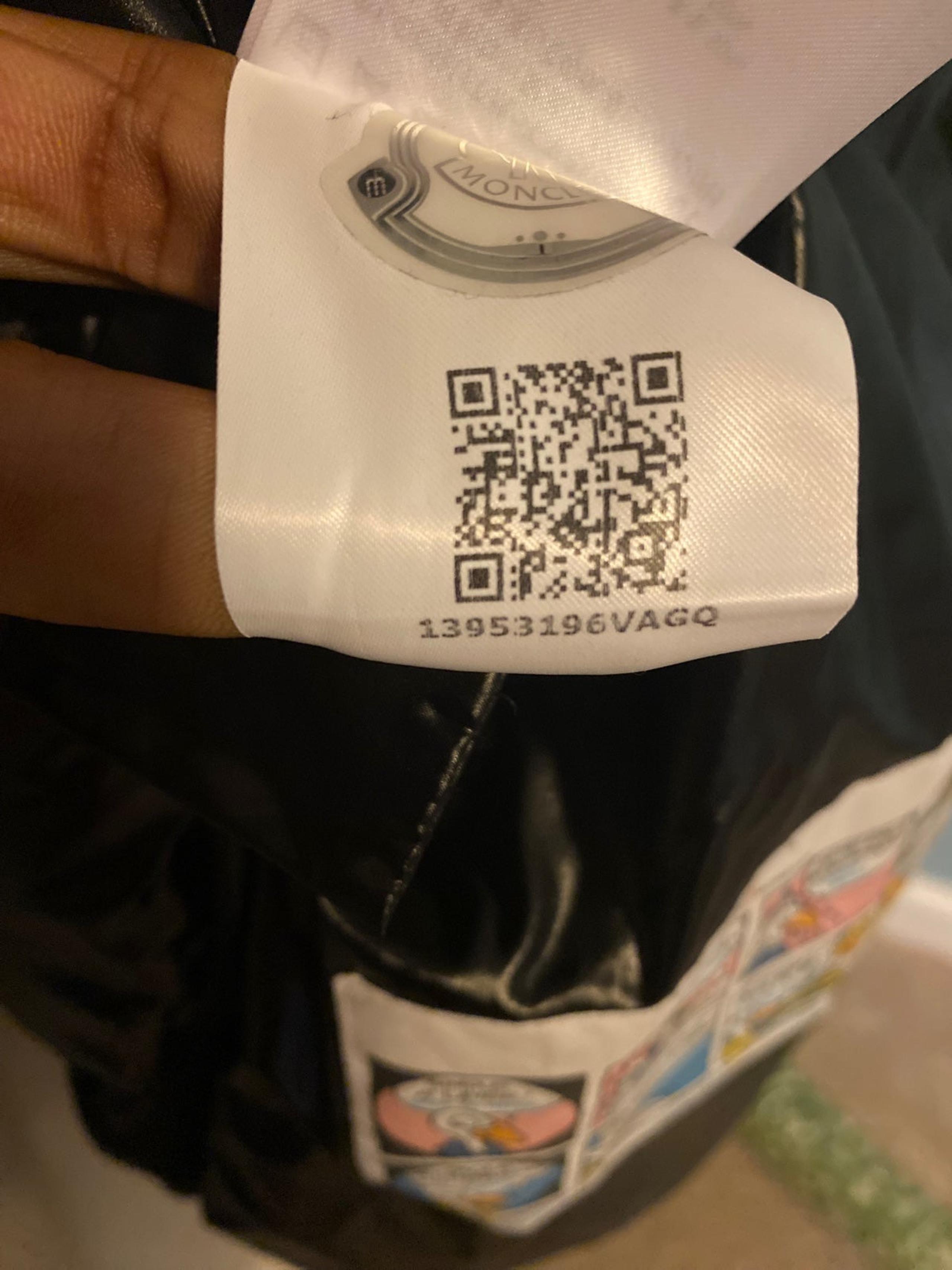 Moncler jacket men