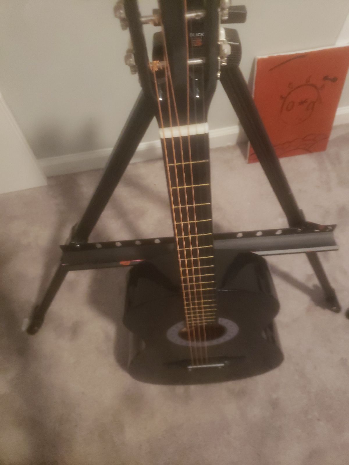 A guitar