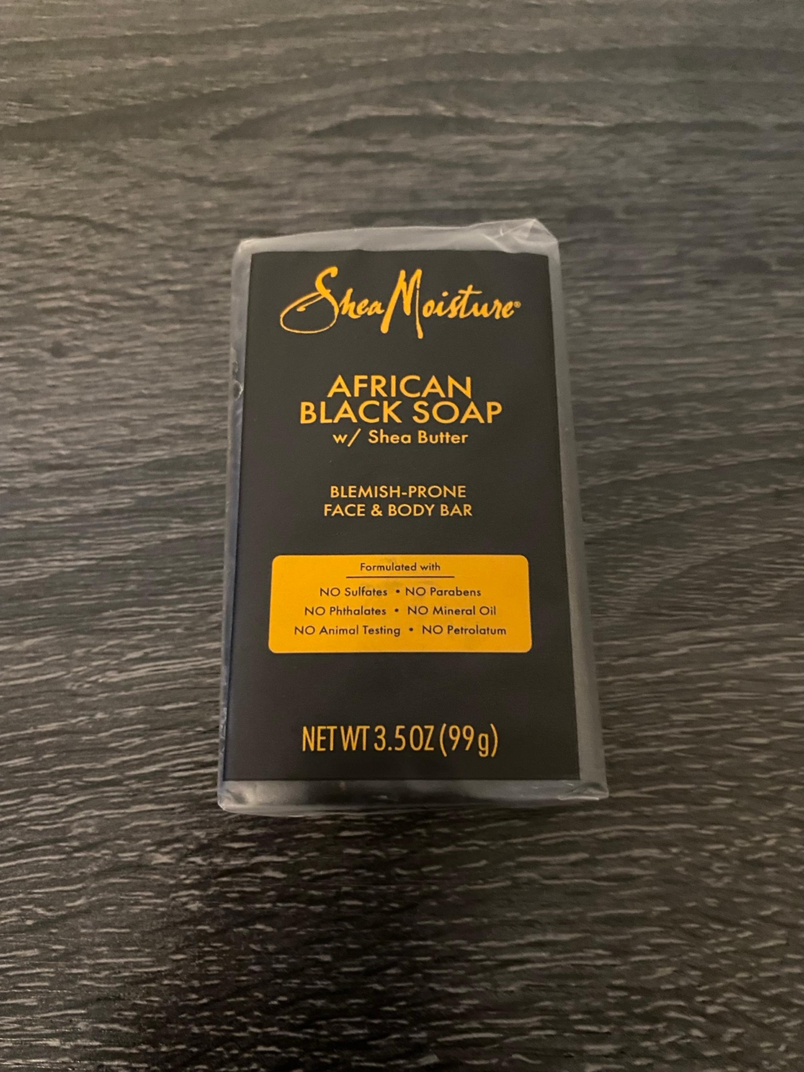 Shea Moisture African Black Soap