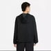 Nike Black Quilted Poncho Style Hoodie