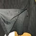 Nike Black Quilted Poncho Style Hoodie