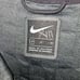 Nike Black Quilted Poncho Style Hoodie