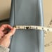 Coach Crossgrain Leather Laptop Tote Baby Blue