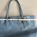 Coach Crossgrain Leather Laptop Tote Baby Blue