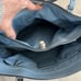 Coach Crossgrain Leather Laptop Tote Baby Blue