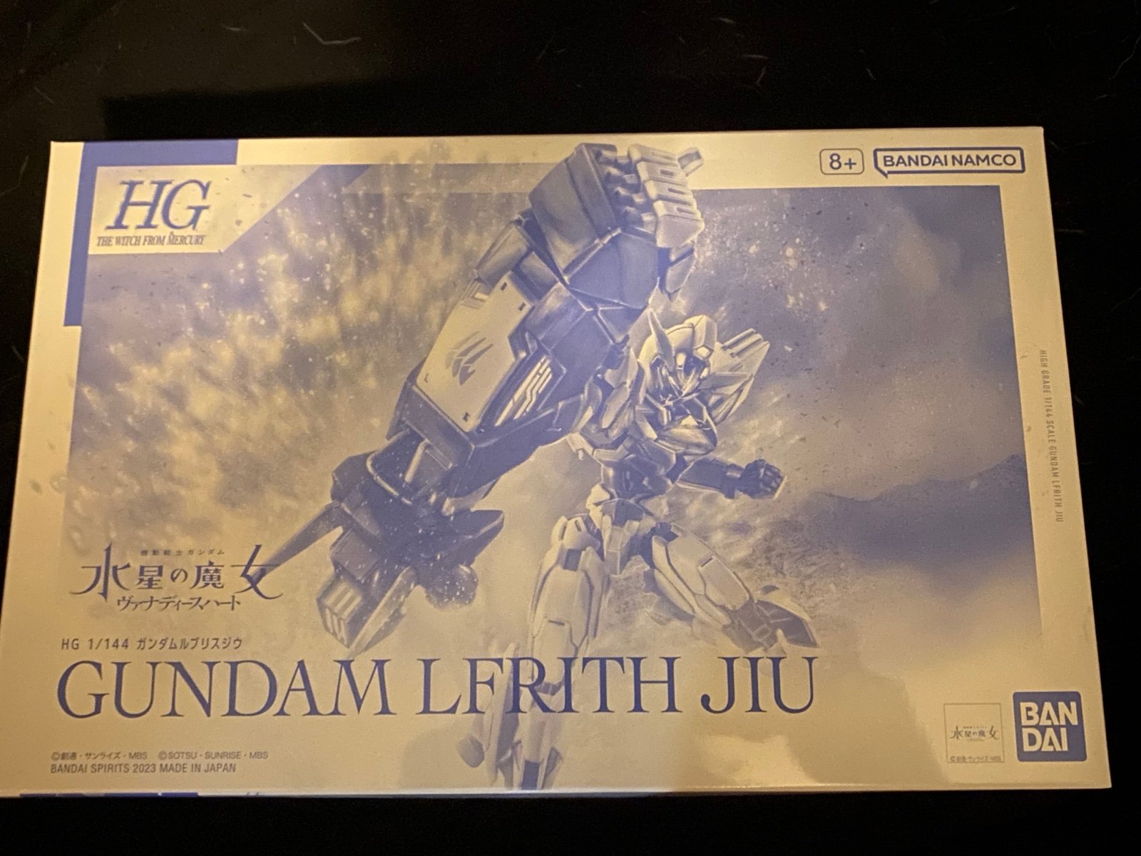 Gundam Lfrith Jiu Model Kit The Witch From Mercury TWFM HG high grade NEW