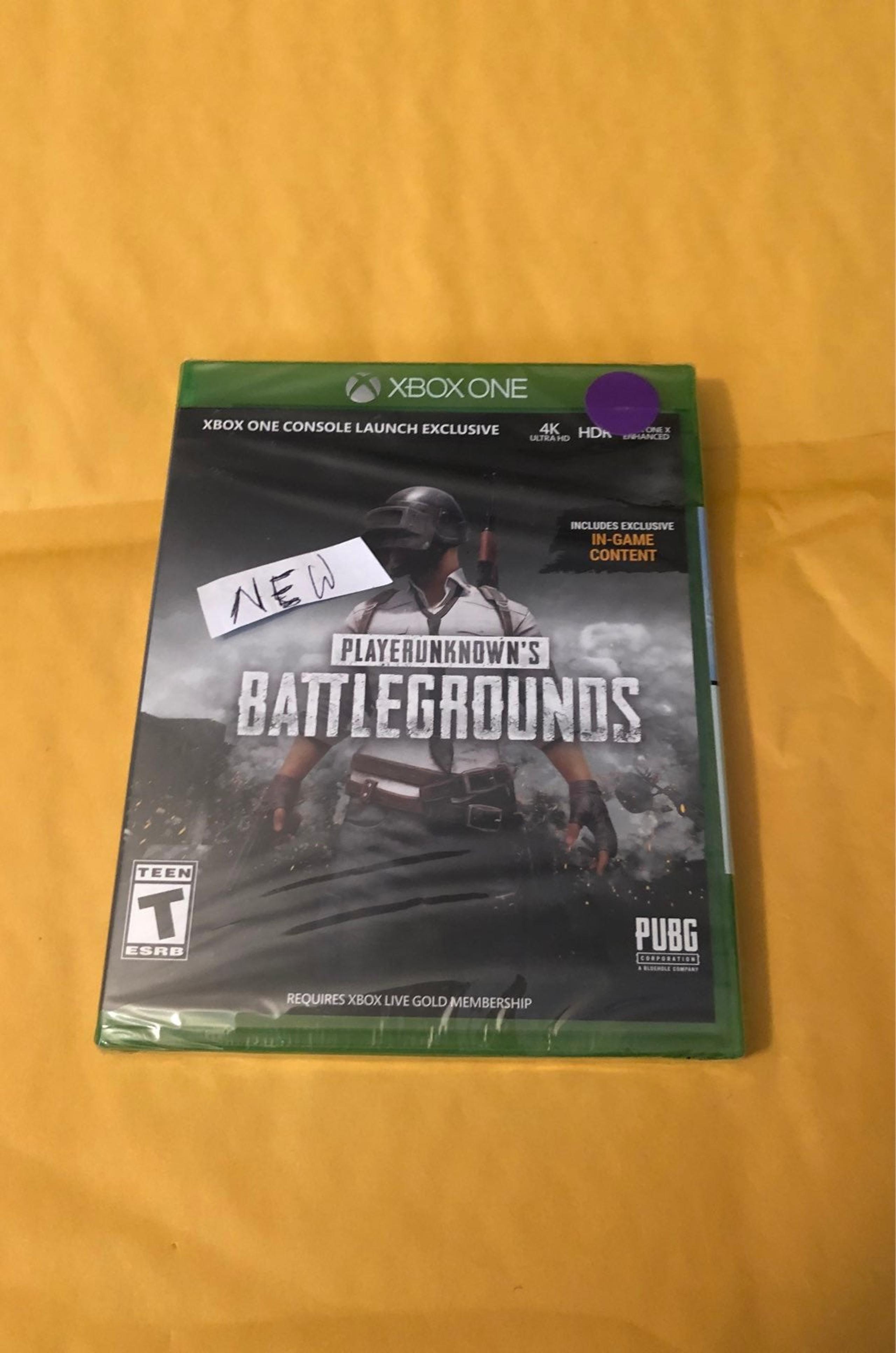 PlayerUnknowns Battlegrounds One - Xbox