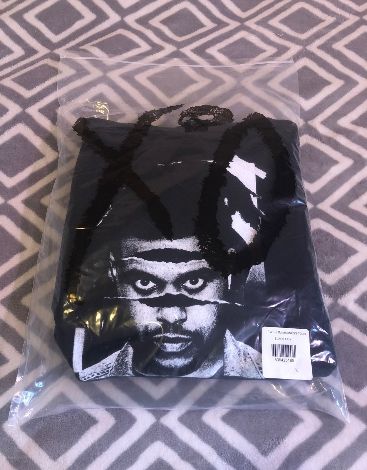 The Weeknd BBTM hoodie 5 year anniversar