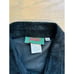 Vintage 90s Mens Medium Black Suede Leather Button Front Shirt USA Western
