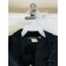 Vintage 90s Mens Medium Black Suede Leather Button Front Shirt USA Western