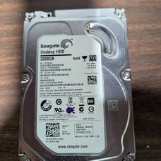 PS2 2tb HDD with HDBoot *Hard Drive Only!*