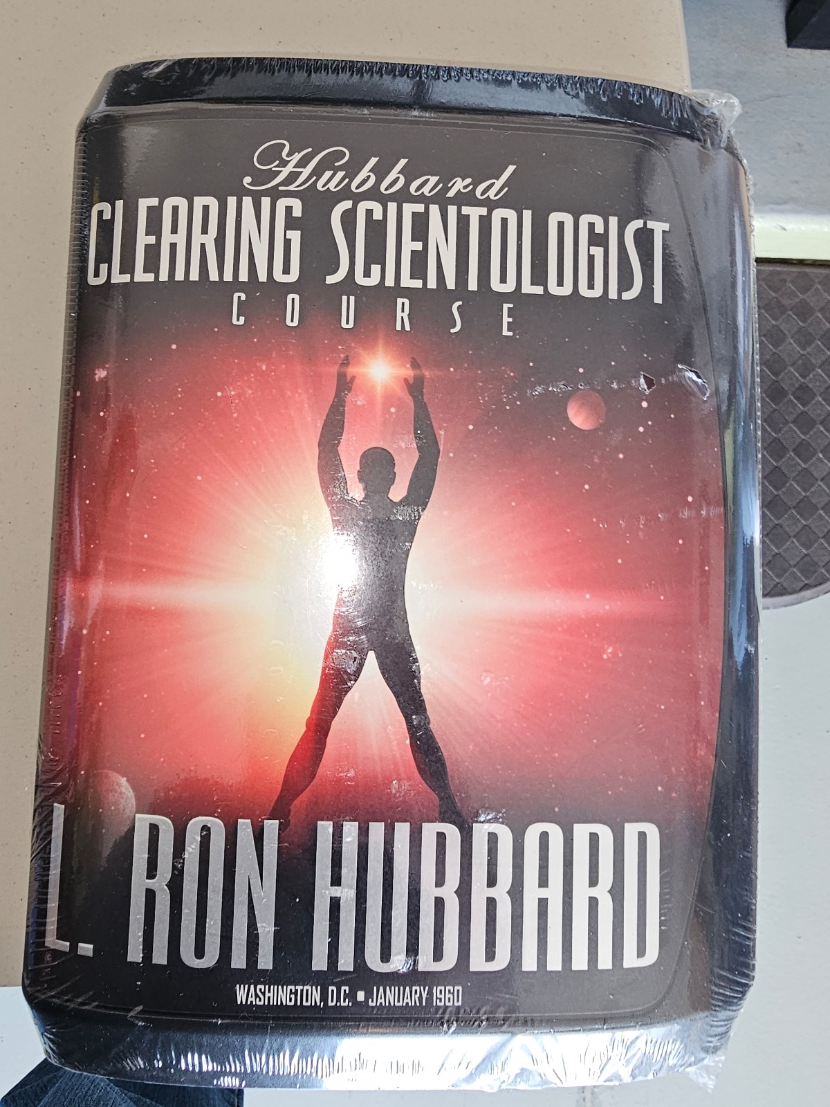L. Ron Hubbard Scientology “ Clearing Scientologist Course “ Lectures CDs Set