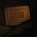 Coach Nylon and Leather Tote in Black
