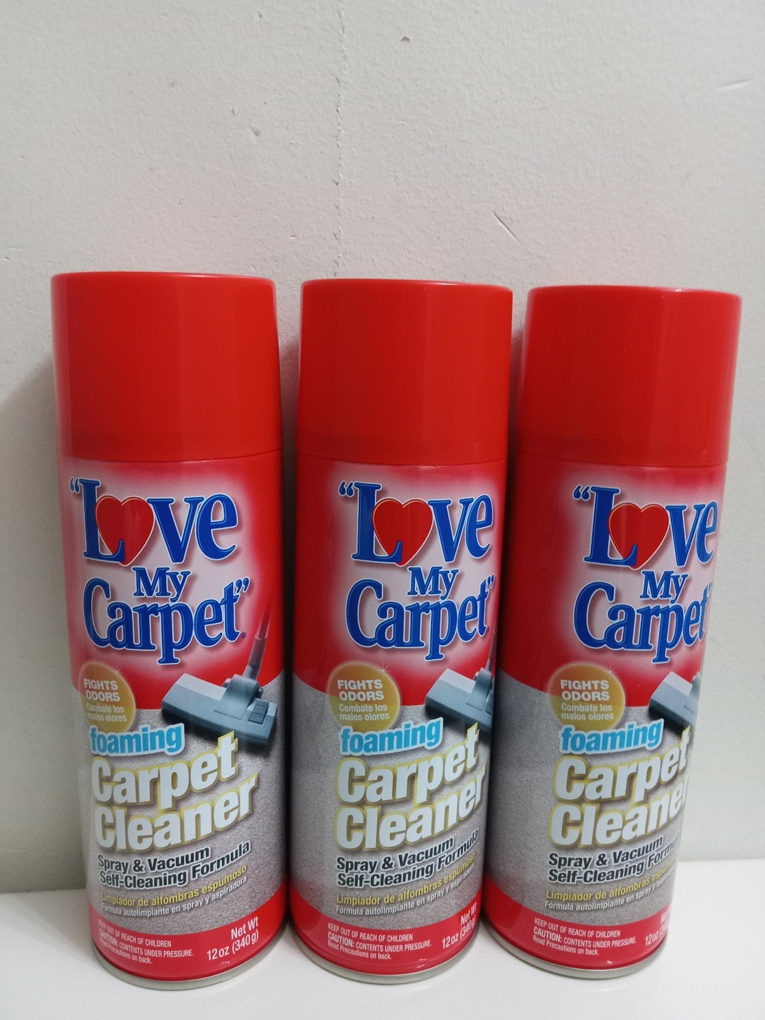Carpet cleaner Spray