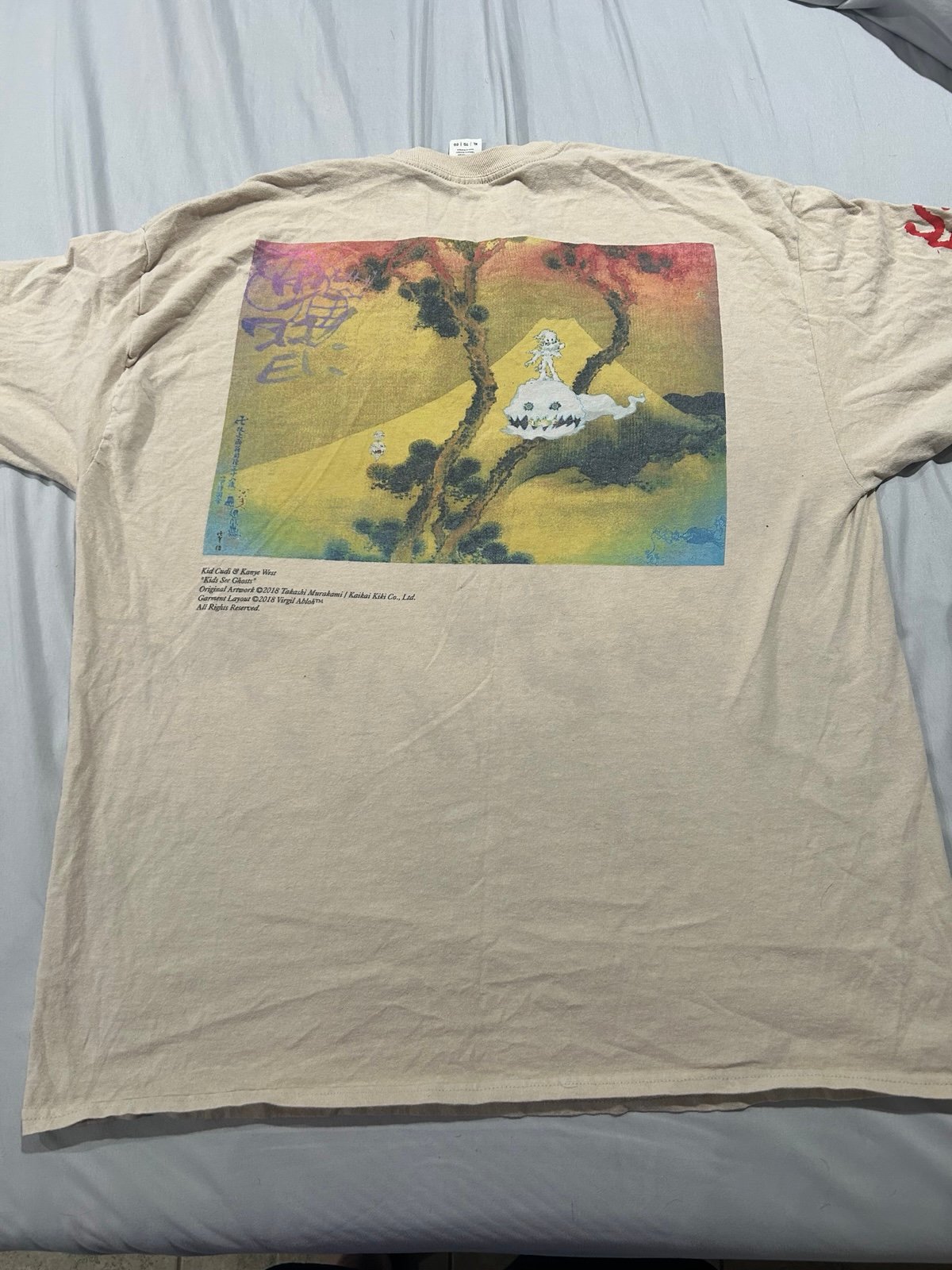 Kids see ghosts longsleeve