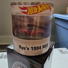 Ryus 1994 NSX Hotwheels