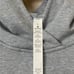 Lululemon Hoodie Womens Size 6 Blue Scuba Pullover Hooded Pockets Cotton Terry