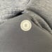Lululemon Hoodie Womens Size 6 Blue Scuba Pullover Hooded Pockets Cotton Terry