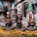 Dragon Power Trio Hand Painted Tabletop Miniatures