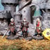 Dragon Power Trio Hand Painted Tabletop Miniatures