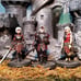 Dragon Power Trio Hand Painted Tabletop Miniatures