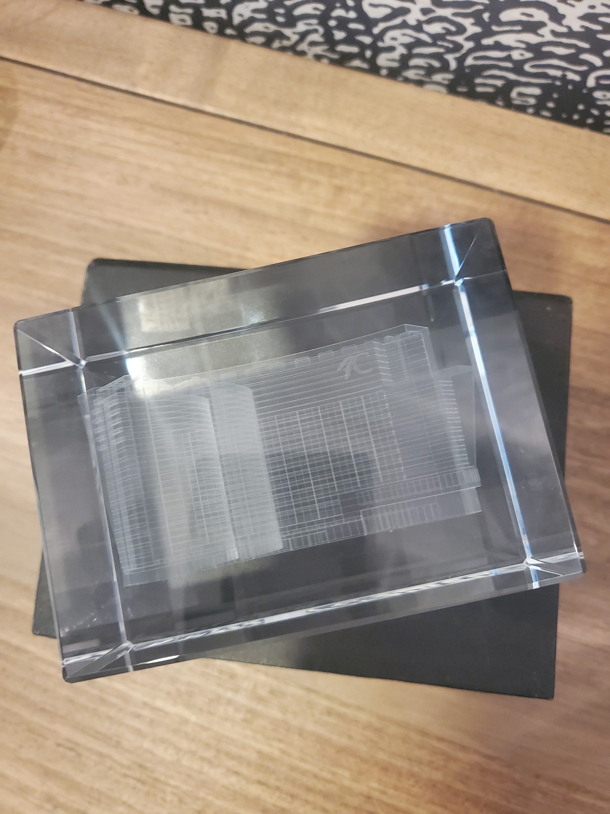 Choctaw Casino Paperweight Desk Decor Trinket