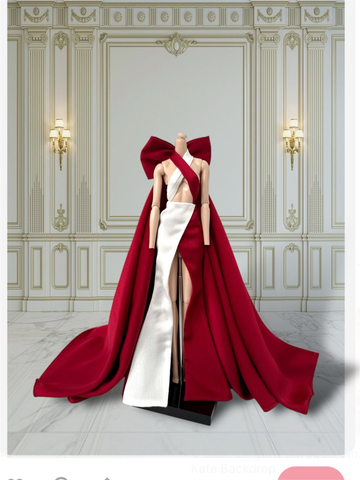 Fashion royalty doll dress,for integrity toy doll