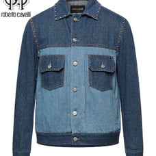 Roberto Cavalli Denim Jacket for Men